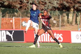 CALCIO - Serie A Femminile - AC Milan vs Inter - FC Internazionale