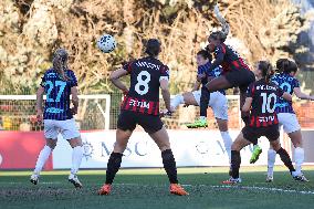 CALCIO - Serie A Femminile - AC Milan vs Inter - FC Internazionale