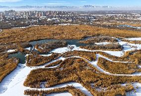 Snowy Landscapes - China