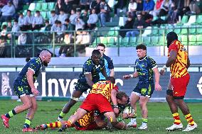 RUGBY - Challenge Cup - Benetton Rugby vs Usap Perpignan