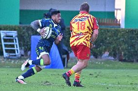 RUGBY - Challenge Cup - Benetton Rugby vs Usap Perpignan