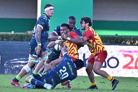 RUGBY - Challenge Cup - Benetton Rugby vs Usap Perpignan