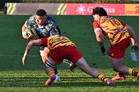 RUGBY - Challenge Cup - Benetton Rugby vs Usap Perpignan