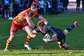 RUGBY - Challenge Cup - Benetton Rugby vs Usap Perpignan