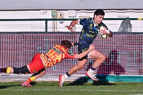 RUGBY - Challenge Cup - Benetton Rugby vs Usap Perpignan