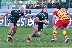 RUGBY - Challenge Cup - Benetton Rugby vs Usap Perpignan