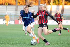 CALCIO - Serie A Femminile - AC Milan vs Inter - FC Internazionale