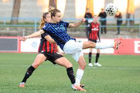 CALCIO - Serie A Femminile - AC Milan vs Inter - FC Internazionale