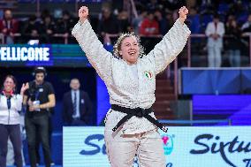 CONTATTO - Judo - Campionato Italiano Assoluto di Judo