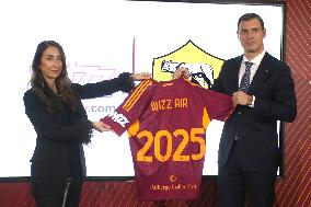 CALCIO - Altro - Presentation of the new sponsor of AS Roma