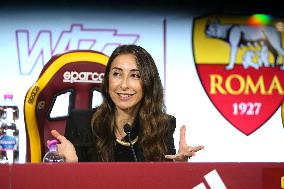 CALCIO - Altro - Presentation of the new sponsor of AS Roma