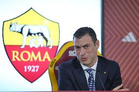 CALCIO - Altro - Presentation of the new sponsor of AS Roma