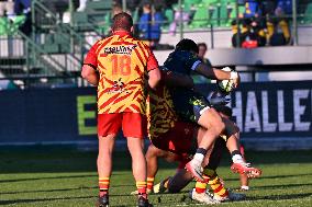 RUGBY - Challenge Cup - Benetton Rugby vs Usap Perpignan
