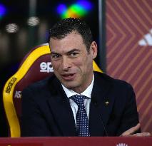 CALCIO - Altro - Presentation of the new sponsor of AS Roma