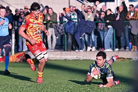 RUGBY - Challenge Cup - Benetton Rugby vs Usap Perpignan