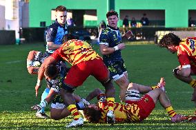 RUGBY - Challenge Cup - Benetton Rugby vs Usap Perpignan