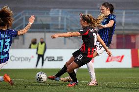 CALCIO - Serie A Femminile - AC Milan vs Inter - FC Internazionale
