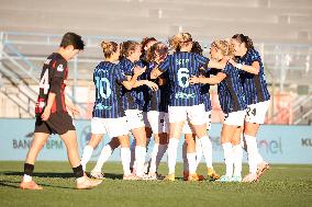 CALCIO - Serie A Femminile - AC Milan vs Inter - FC Internazionale