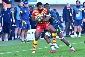RUGBY - Challenge Cup - Benetton Rugby vs Usap Perpignan