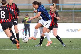 CALCIO - Serie A Femminile - AC Milan vs Inter - FC Internazionale