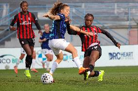 CALCIO - Serie A Femminile - AC Milan vs Inter - FC Internazionale