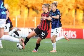 CALCIO - Serie A Femminile - AC Milan vs Inter - FC Internazionale