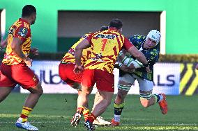RUGBY - Challenge Cup - Benetton Rugby vs Usap Perpignan