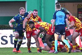 RUGBY - Challenge Cup - Benetton Rugby vs Usap Perpignan