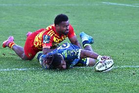 RUGBY - Challenge Cup - Benetton Rugby vs Usap Perpignan