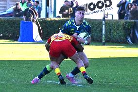 RUGBY - Challenge Cup - Benetton Rugby vs Usap Perpignan