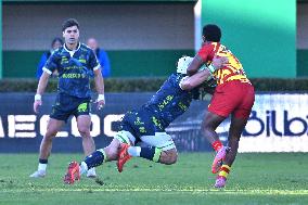 RUGBY - Challenge Cup - Benetton Rugby vs Usap Perpignan