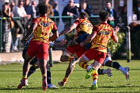 RUGBY - Challenge Cup - Benetton Rugby vs Usap Perpignan