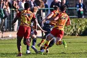 RUGBY - Challenge Cup - Benetton Rugby vs Usap Perpignan