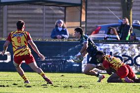 RUGBY - Challenge Cup - Benetton Rugby vs Usap Perpignan