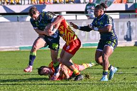 RUGBY - Challenge Cup - Benetton Rugby vs Usap Perpignan