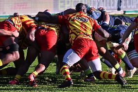 RUGBY - Challenge Cup - Benetton Rugby vs Usap Perpignan