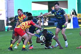 RUGBY - Challenge Cup - Benetton Rugby vs Usap Perpignan