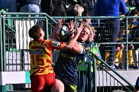 RUGBY - Challenge Cup - Benetton Rugby vs Usap Perpignan