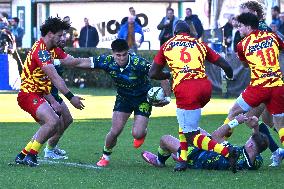 RUGBY - Challenge Cup - Benetton Rugby vs Usap Perpignan