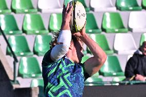 RUGBY - Challenge Cup - Benetton Rugby vs Usap Perpignan