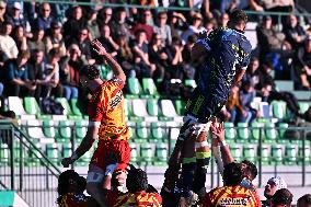 RUGBY - Challenge Cup - Benetton Rugby vs Usap Perpignan