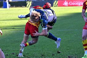 RUGBY - Challenge Cup - Benetton Rugby vs Usap Perpignan