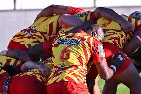 RUGBY - Challenge Cup - Benetton Rugby vs Usap Perpignan