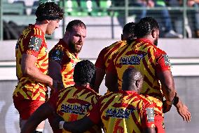 RUGBY - Challenge Cup - Benetton Rugby vs Usap Perpignan