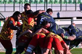 RUGBY - Challenge Cup - Benetton Rugby vs Usap Perpignan