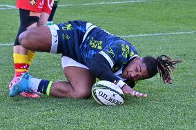 RUGBY - Challenge Cup - Benetton Rugby vs Usap Perpignan