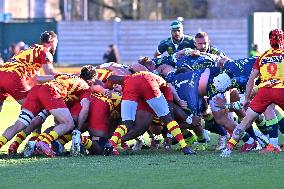 RUGBY - Challenge Cup - Benetton Rugby vs Usap Perpignan