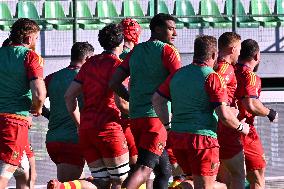 RUGBY - Challenge Cup - Benetton Rugby vs Usap Perpignan