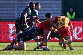 RUGBY - Challenge Cup - Benetton Rugby vs Usap Perpignan