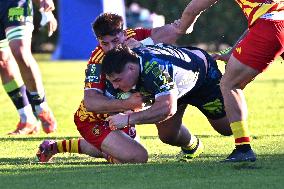 RUGBY - Challenge Cup - Benetton Rugby vs Usap Perpignan